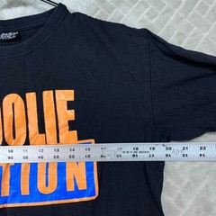 Gemrock T-Shirt Adult L Black Hoolie Nation Graphic Short Sleeve Classic Fit