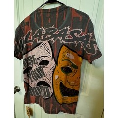 VALABASAS “LAUGH NOW” VINTAGE DATE RED NWT TEE Men’s S
