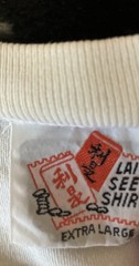 vintage thrashed hong kong t shirt Lai See Extra Large XL