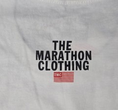 The Marathon Clothing Nipsey Hussle Crenshaw T-Shirt Men’s XL White Short Sleeve