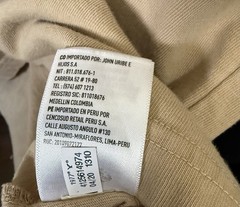 American Eagle Super Soft Standard Fit Tan T Shirt Sz Large Excellent Condition