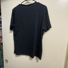 READ Hole In Side Vince Mens M Medium 42” Black Tee T Shirt Solid Pima Cotton