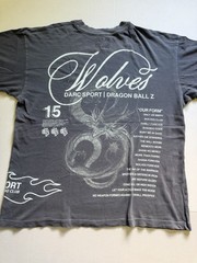 Darc Sport Dragon Ball Z 4 T-Shirts Lot SIZE XL (PRE-OWNED)