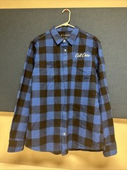 Cult Crew BMX Flannel Shirt Size XL S&M BMX S And M Bmx FBM Little Devil Powers