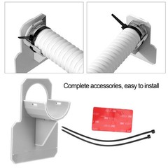 Swimming Pool Hose Support Lightweight Bracket Set For Pool Use Easy To Use