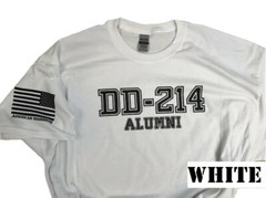 DD-214 Alumni T-shirt US Marine Corps