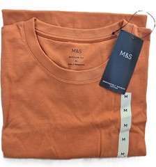 Mens M&S T-shirt Cotton Choice of Pack Size & Colour M L XL 2XL 3XL 4XL Reg Long