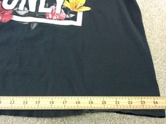 DOM Good Vibes Only T-Shirt Size XXL Black Graphic Tee (See Photo)