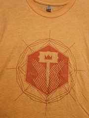 Destiny Sunbreaker Bungie Development Team Crew Shirt XL Video Game Promo