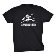Tamalpais Chiefs Bobby Weir T-shirt Flag Football gear Next Level