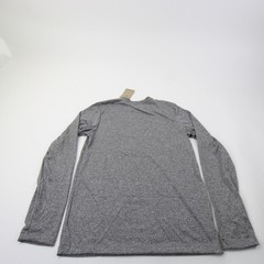 Nike Dri-Fit Long Sleeve Shirt Men’s Gray New with Tags L