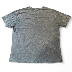Weston Jon Boucher Dark Gray Acid Wash T Shirt XL 100% Cotton Grunge Skater