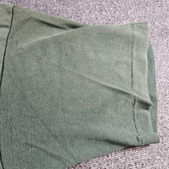 Vintage Fruit Of The Loom Four Seasons Deer Graphic T-Shirt Green Size L 90s USA