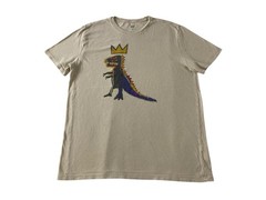 GAP X Jean Michel Basquiat Dinosaur Artwork Graphic Tee Fits Size M L W387