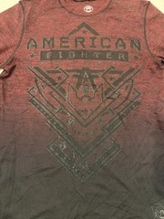 AMERICAN FIGHTER Men’s L/S T-Shirt Men’s XL Designed for Buckle Athletic Biker