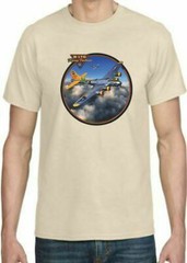 Adult DryBlend® T-Shirt – (B-17 SUPERFORTRESS BOMBER – WWII AIRPLANE/ PLANE)