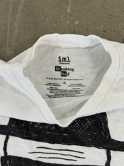 Breaking Bad Heisenberg Shirt Mens XL White Graphic Tee Walter White 2023