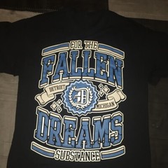 Hot For The Fallen Dreams Band Black Color All Size Shirt Adults KK585