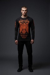 Xtreme Couture By Affliction Men’s Thermal Shirt Connect