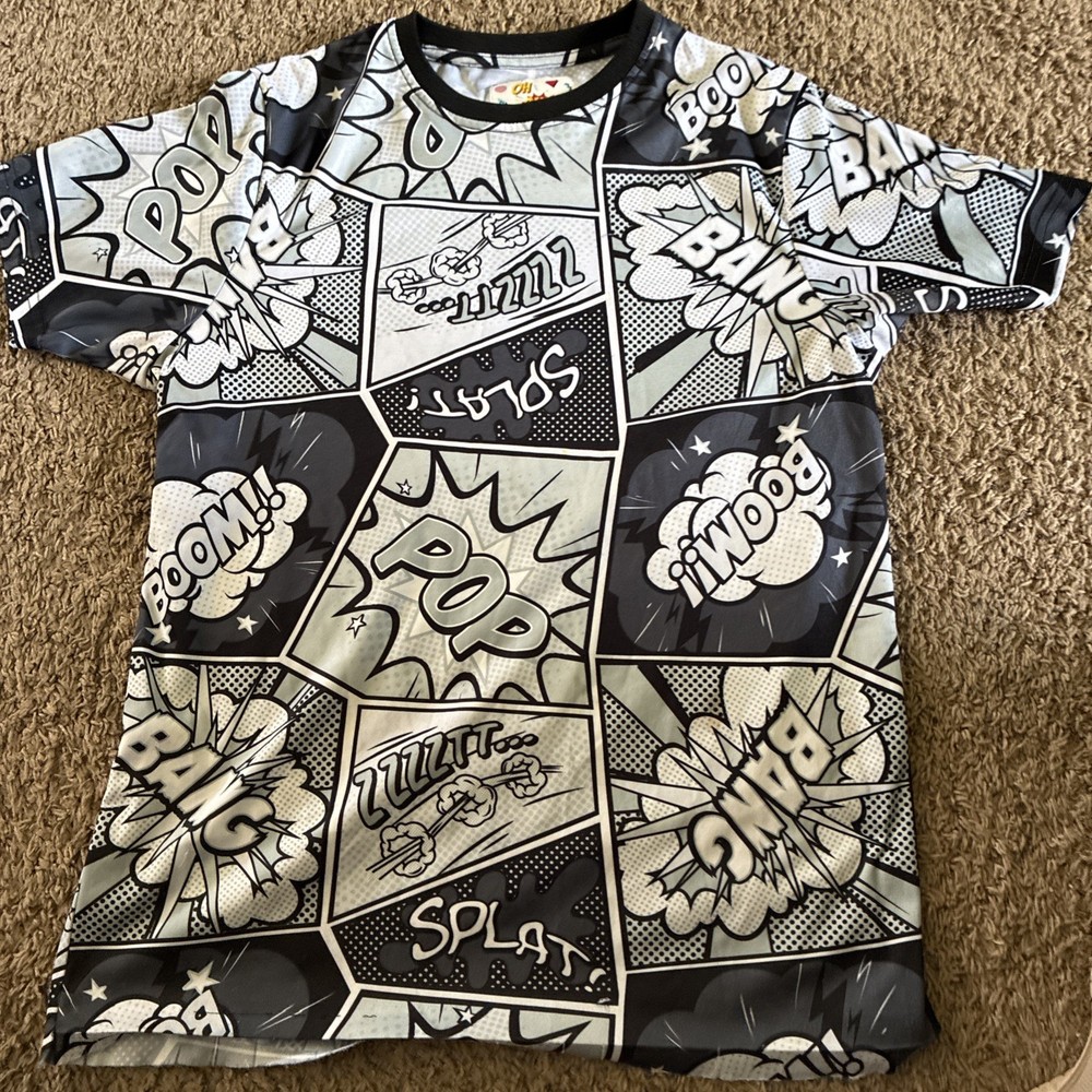 T Shirt By Drill Clothing Co. Men’s Medium