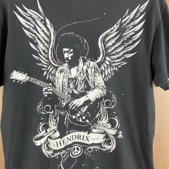 Y2K Faded Tennesee River Jimi Hendrix The Legend Official T-Shirt Medium