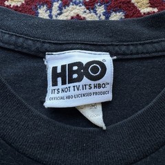 Vintage 2000s The Sopranos HBO Tv Show series movie Film Promo Tee T-shirt