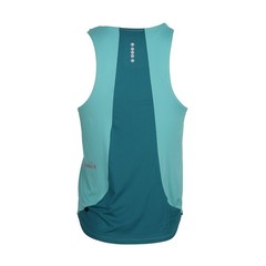 diadora Super Light Crew Neck Athletic Tank Top Mens Blue Casual Athletic 18021