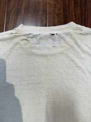Vintage Fear And Loathing Shirt Ralph Steadman Art Movie Tee Large Distressed
