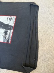 RARE Shudder to Think Pony Express Record Long Sleeve With Back Design Size XL