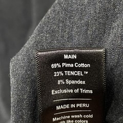 Public Rec Shirt Mens Medium Blue V-Neck Pima Cotton Gym Everyday Soft Tee Top