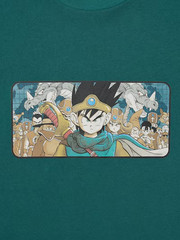 UNIQLO × Dragon Quest collaboration the heroes T-Shirt Japan Limited collection