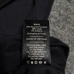 Public Rec Shirt Large Black Adapt Henley Casual Comfort Stretch Performance