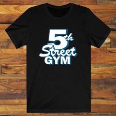 5th Street Gym Boxing Club Men’s Black S-5XL