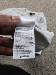 Vans Taka Hayashi Perched T Shirt Small Mens White Short Sleeve Distressed