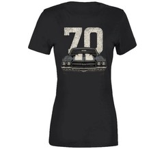 1970 Chevelle Ss 454 Classic Muscle Car Fan T Shirt