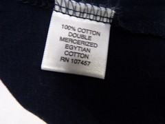 Vintage Nick Price T Shirt L/S Men L Navy Mercerize Cotton Straight Hem Vent A26