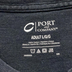 Vintage Port & Company Black NFL Leggetts Fantasy Bud Light Football Men’s L !