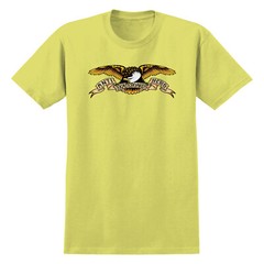 Anti Hero Skateboards Shirt Eagle Cornsilk