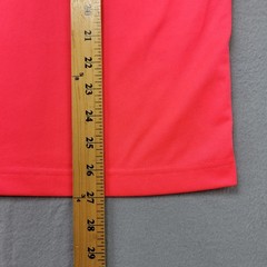Spicy Tuna T-Shirt Size S Neon Orange Stay Salty Sea Beach Fishing Long Sleeve