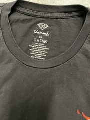 Diamond Supply Co. x WRPS Men’s Black Graphic Print Logo Crew Neck T-Shirt 2XL