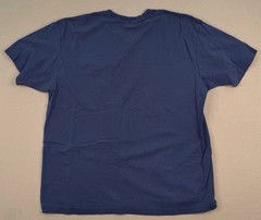 Carhartt Pocket T-Shirt Blue XL Regular Workwear Heavyweight Cotton Logo Tee