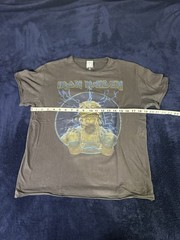 Iron Maiden Powerslave Shirt Medium Official