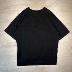 No Boundaries Men’s LARGE Oversize Cotton Tee BLACK T-Shirt pre-owned