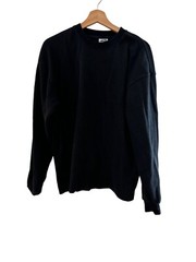 John Son Super Heavy Weight Black Long Sleeve Shirt XL Made In China