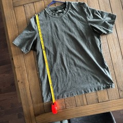 100% Cotton Black Wash Premium Heavyweight 2.0 Tee M Tall (Used 1-3 times max.)