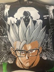 Dragon Ball – Gohan Rose T-Shirt – XL