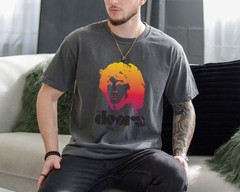 The Doors Jim Morrison T-Shirt on Premium Vintage Black Comfort Colors 1717 Tee
