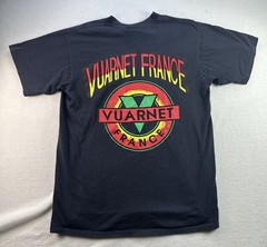 VTG Vuarnet France Shirt Mens XL Made USA 90s Single Stitch Ski Sunglasses Surf