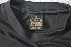 Vtg 1992 Harley Davidson 3D Emblem Righteous Ruler Wizard T-Shirt Biker USA M
