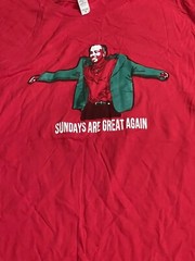 Tiger Woods Sundays Are Great Again Comeback Golf TShirt Size XLarge PGA